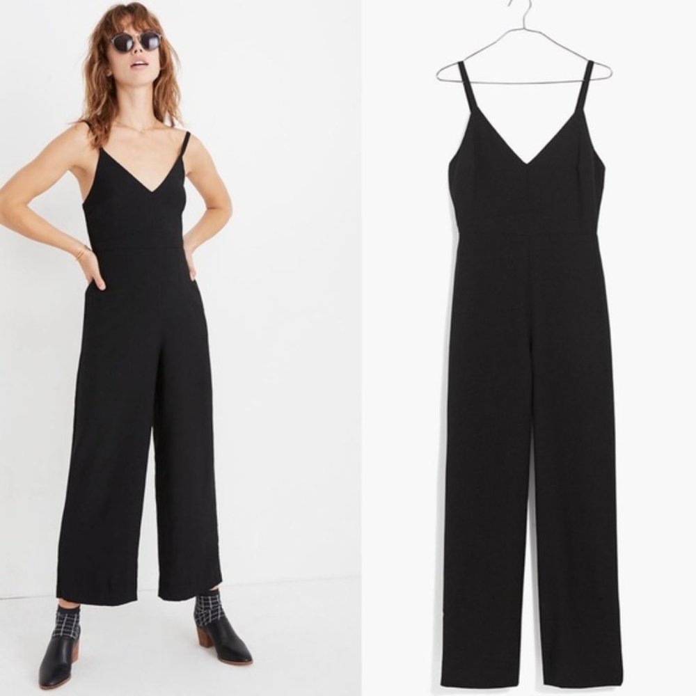 NWT Madewell Plus size Thistle Cami Jumpsuit 20